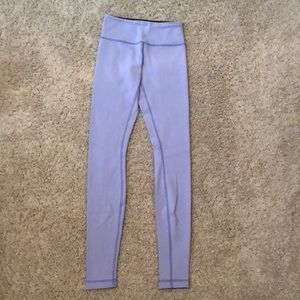 Lululemon reversible leggings
